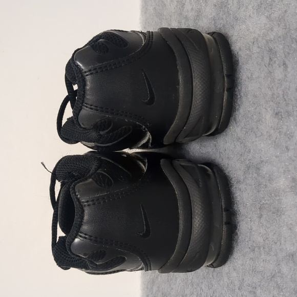 Nike Air Max Plus Black Pure Platinum Toddler Shoes size 7C - Picture 3 of 8